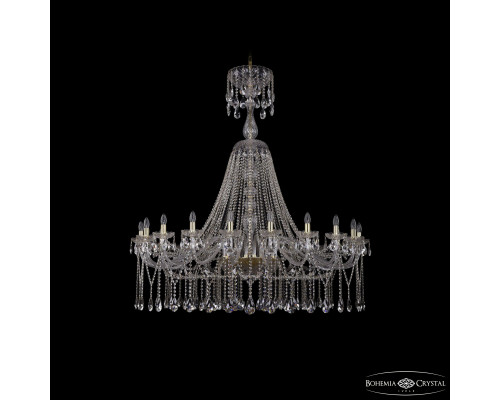 Основное фото Люстра подвесная Bohemia Ivele Crystal 1413/20/530/XL-158 G: Купить в Интернет магазин освещения GCSVET.RU