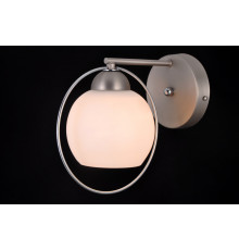 Настенный светильник Natali Kovaltseva SPHERE II 81051-1W SATIN NICKEL