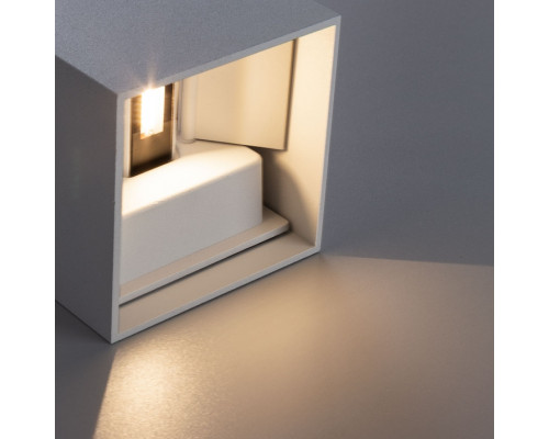 Дополнительное фото Светильник настенный LED для улицы Arte Lamp Rullo A1414AL-1WH: Купить в Интернет магазин освещения GCSVET.RU