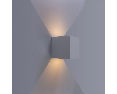 Дополнительное фото Светильник настенный LED для улицы Arte Lamp Rullo A1414AL-1WH: Купить в Интернет магазин освещения GCSVET.RU
