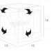 Дополнительное фото Светильник настенный LED для улицы Arte Lamp Rullo A1414AL-1WH: Купить в Интернет магазин освещения GCSVET.RU