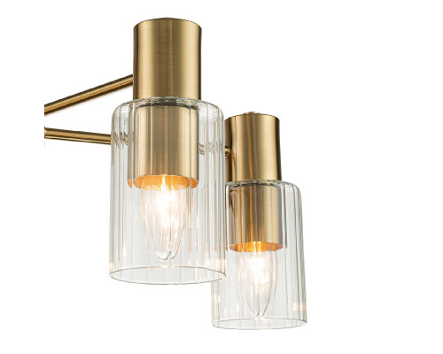 Дополнительное фото Люстра потолочная Escada Diversity 2120/5P Gold: Купить в Интернет магазин освещения GCSVET.RU