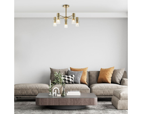 Дополнительное фото Люстра потолочная Escada Diversity 2120/5P Gold: Купить в Интернет магазин освещения GCSVET.RU