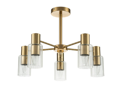 Дополнительное фото Люстра потолочная Escada Diversity 2120/5P Gold: Купить в Интернет магазин освещения GCSVET.RU