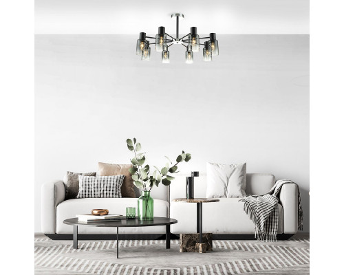 Дополнительное фото Люстра потолочная Escada Diversity 2120/8P Black: Купить в Интернет магазин освещения GCSVET.RU