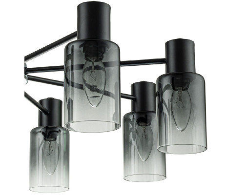 Дополнительное фото Люстра потолочная Escada Diversity 2120/8P Black: Купить в Интернет магазин освещения GCSVET.RU