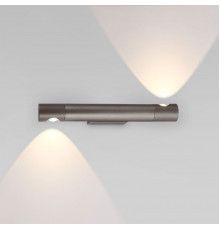 Светильник настенный Eurosvet Tybee 40161 LED титан a063050