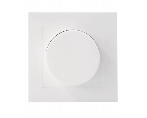 Основное фото Диммер Lucide Recessed Wall Dimmer Nl 50000/00/31: Купить в Интернет магазин освещения GCSVET.RU