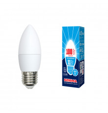 Светодиодная лампочка Volpe Norma C LED-C37-11W/NW/E27/FR/NR картон