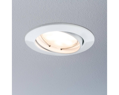 Дополнительное фото Светильник встраиваемый LED Paulmann Premium Line Coin 92831: Купить в Интернет магазин освещения GCSVET.RU