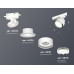 Дополнительное фото Светильник трековый Ambrella Light Track System XT8101003 (A2524, A2105, C8101, N8118): Купить в Интернет магазин освещения GCSVET.RU