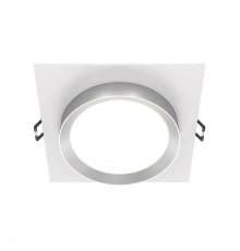 Светильник встраиваемый Maytoni Technical Hoop DL086-GX53-SQ-WS