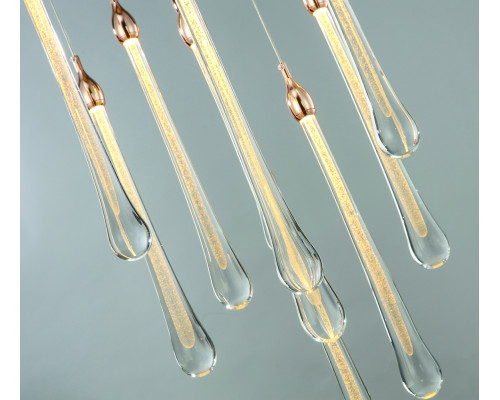 Дополнительное фото Светильник подвесной Delight Collection Teardrop OM801670-3-G: Купить в Интернет магазин освещения GCSVET.RU