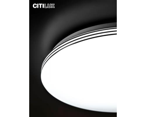 Дополнительное фото Люстра потолочная LED Citilux Симпла CL714330G: Купить в Интернет магазин освещения GCSVET.RU