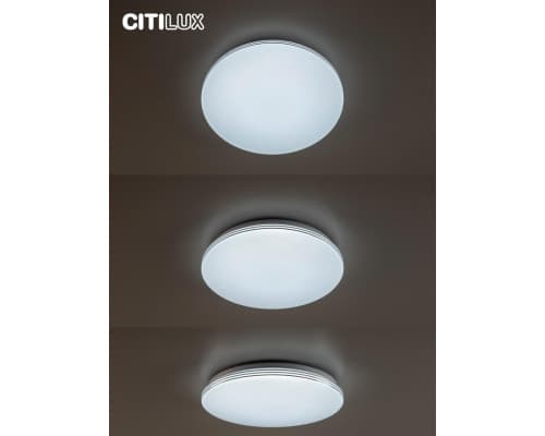 Дополнительное фото Люстра потолочная LED Citilux Симпла CL714330G: Купить в Интернет магазин освещения GCSVET.RU