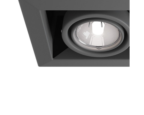 Дополнительное фото Светильник встраиваемый Maytoni Metal DL008-2-02-S: Купить в Интернет магазин освещения GCSVET.RU