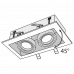 Дополнительное фото Светильник встраиваемый Maytoni Metal DL008-2-02-S: Купить в Интернет магазин освещения GCSVET.RU