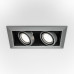 Дополнительное фото Светильник встраиваемый Maytoni Metal DL008-2-02-S: Купить в Интернет магазин освещения GCSVET.RU