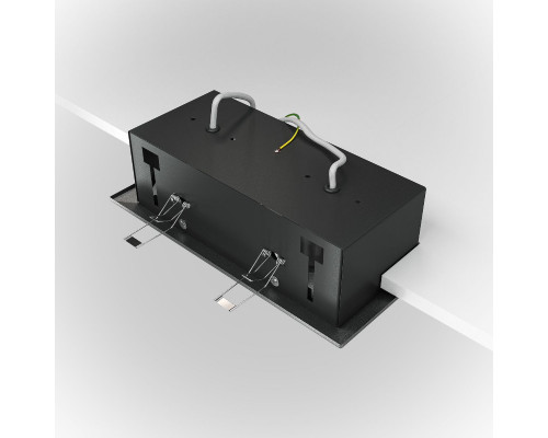 Дополнительное фото Светильник встраиваемый Maytoni Metal DL008-2-02-S: Купить в Интернет магазин освещения GCSVET.RU