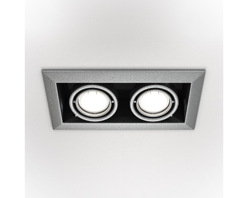 Дополнительное фото Светильник встраиваемый Maytoni Metal DL008-2-02-S: Купить в Интернет магазин освещения GCSVET.RU
