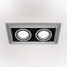 Дополнительное фото Светильник встраиваемый Maytoni Metal DL008-2-02-S: Купить в Интернет магазин освещения GCSVET.RU