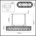 Дополнительное фото Люстра подвесная Odeon Light Bullon 5069/12: Купить в Интернет магазин освещения GCSVET.RU