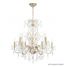 Люстра подвесная Crystal Lux ODELIS SP12 GOLD