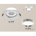 Дополнительное фото Светильник встраиваемый Ambrella Light Techno Spot XC8061003 (C8061, N8118): Купить в Интернет магазин освещения GCSVET.RU
