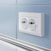 Дополнительное фото Рамка для двойной розетки Werkel Stark белый W0081801 4690389161964: Купить в Интернет магазин освещения GCSVET.RU