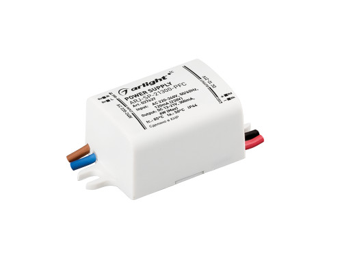 Основное фото Сетевой адаптер Arlight ARJ-SP-21300-PFC (6W, 12-21V, 300mA) 037437: Купить в Интернет магазин освещения GCSVET.RU