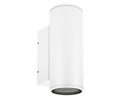 Основное фото Светильник настенный для улицы Arlight LGD-Forma-Wall-Twin-R90-2x12W Day4000 037250: Купить в Интернет магазин освещения GCSVET.RU