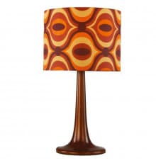 Лампа настольная Arte Lamp Zulu A1961LT-1CK