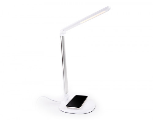 Дополнительное фото Лампа настольная с беспроводной зарядкой Ambrella Light DESK DE524: Купить в Интернет магазин освещения GCSVET.RU