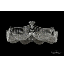 Люстра потолочная Bohemia Ivele Crystal 77081/95 Ni