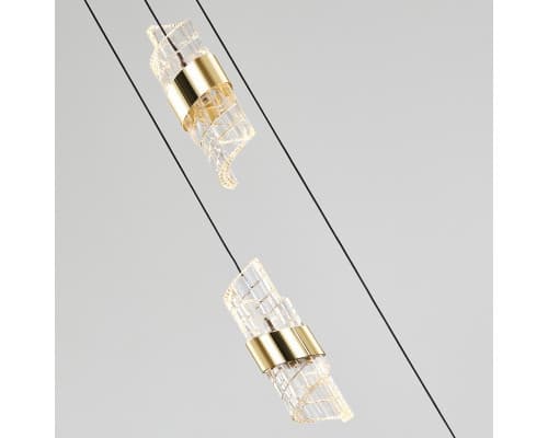 Дополнительное фото Подвесной светильник Delight MD23001022-3A gold: Купить в Интернет магазин освещения GCSVET.RU