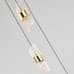 Дополнительное фото Подвесной светильник Delight MD23001022-3A gold: Купить в Интернет магазин освещения GCSVET.RU