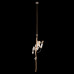 Дополнительное фото Светильник подвесной Loft IT Monkey 10314P: Купить в Интернет магазин освещения GCSVET.RU