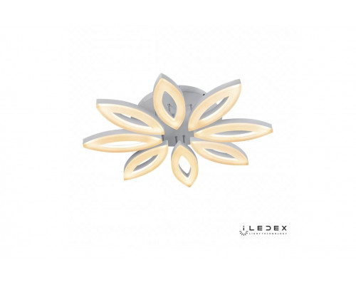 Дополнительное фото Люстра потолочная iLedex Lotus 6815/8 WH: Купить в Интернет магазин освещения GCSVET.RU