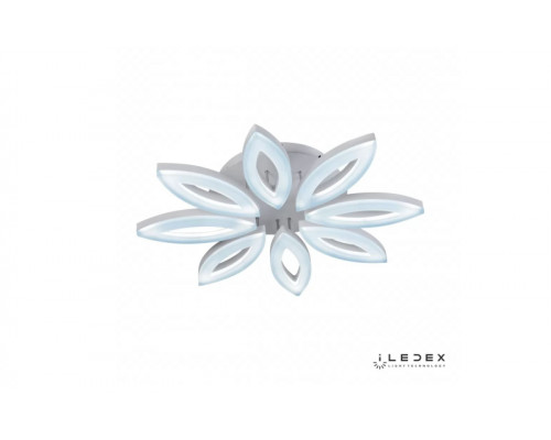 Основное фото Люстра потолочная iLedex Lotus 6815/8 WH: Купить в Интернет магазин освещения GCSVET.RU