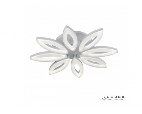 Дополнительное фото Люстра потолочная iLedex Lotus 6815/8 WH: Купить в Интернет магазин освещения GCSVET.RU