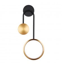 Светильник настенный Arte Lamp Holly A1364AP-2PB