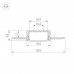 Дополнительное фото Профиль Arlight FANTOM-W20-H10-2000 ANOD 047360: Купить в Интернет магазин освещения GCSVET.RU