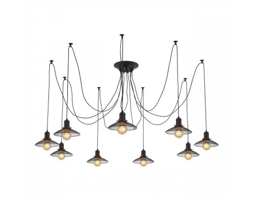 Дополнительное фото Люстра подвесная Citilux Эдисон CL451092: Купить в Интернет магазин освещения GCSVET.RU