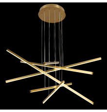 Люстра подвесная Natali Kovaltseva LED LAMPS 81103/6C BRASS