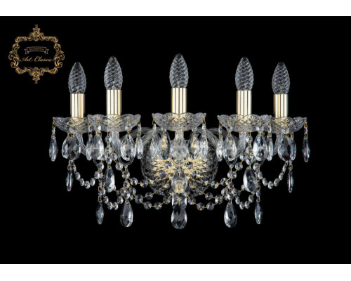 Основное фото Настенный светильник Art Classic 10.25.5.165.Gd.Sp: Купить в Интернет магазин освещения GCSVET.RU