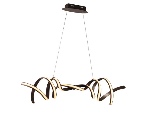 Основное фото Светильник подвесной Delight Collection Fluire MD8690-2C dark bronze: Купить в Интернет магазин освещения GCSVET.RU