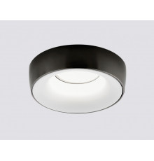Светильник встраиваемый Ambrella Light A890 BK/WH