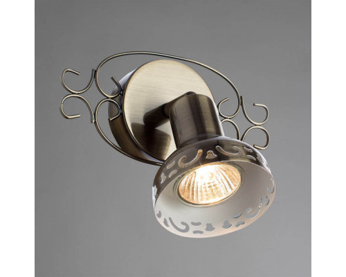Дополнительное фото Светильник спот Arte Lamp Focus A5219AP-1AB: Купить в Интернет магазин освещения GCSVET.RU
