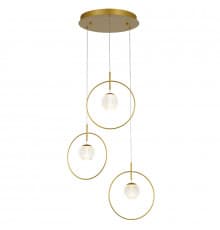 Светильник подвесной Delight Collection MD21001043 MD21001043-3A gold
