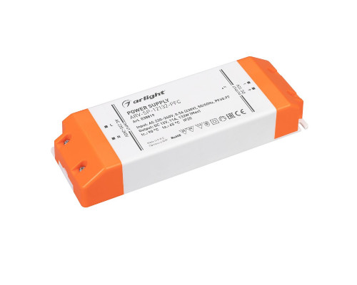 Основное фото Сетевой адаптер Arlight ARV-SP-24100-PFC (24V, 4.17A, 100W) 038818: Купить в Интернет магазин освещения GCSVET.RU